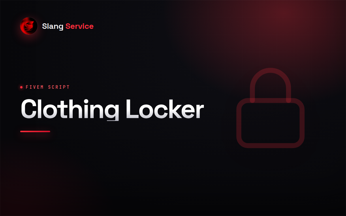 Frak Clothing Locker