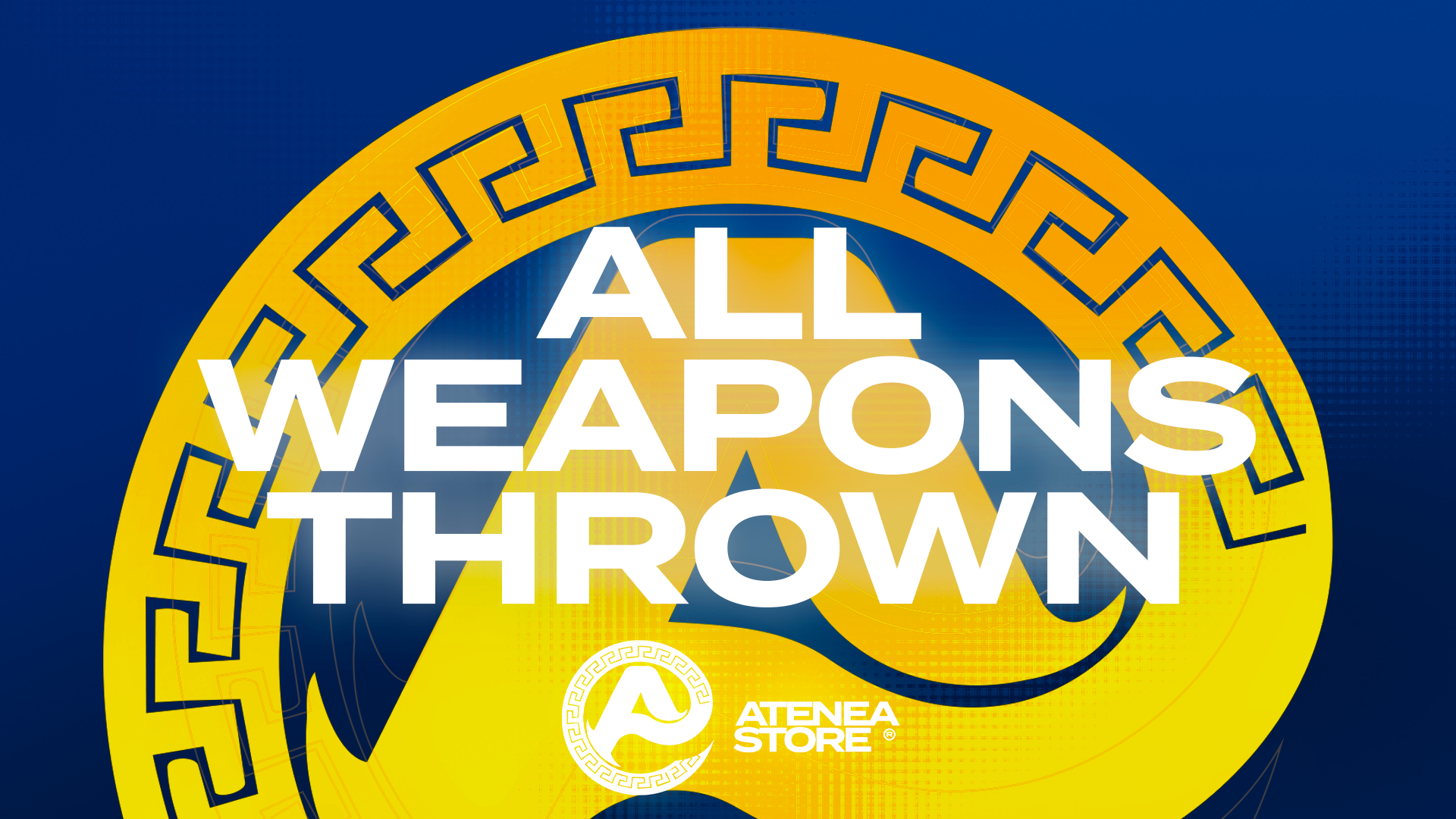 ALL WEAPONS THROWN
