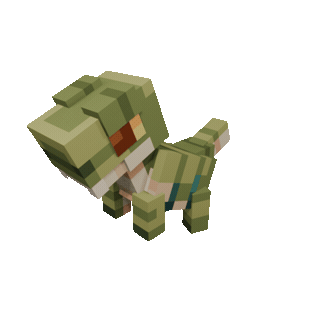 Proud Raptor Plushie — cosmetic Plushies item on the NovaVoid Cat Civilization Minecraft server