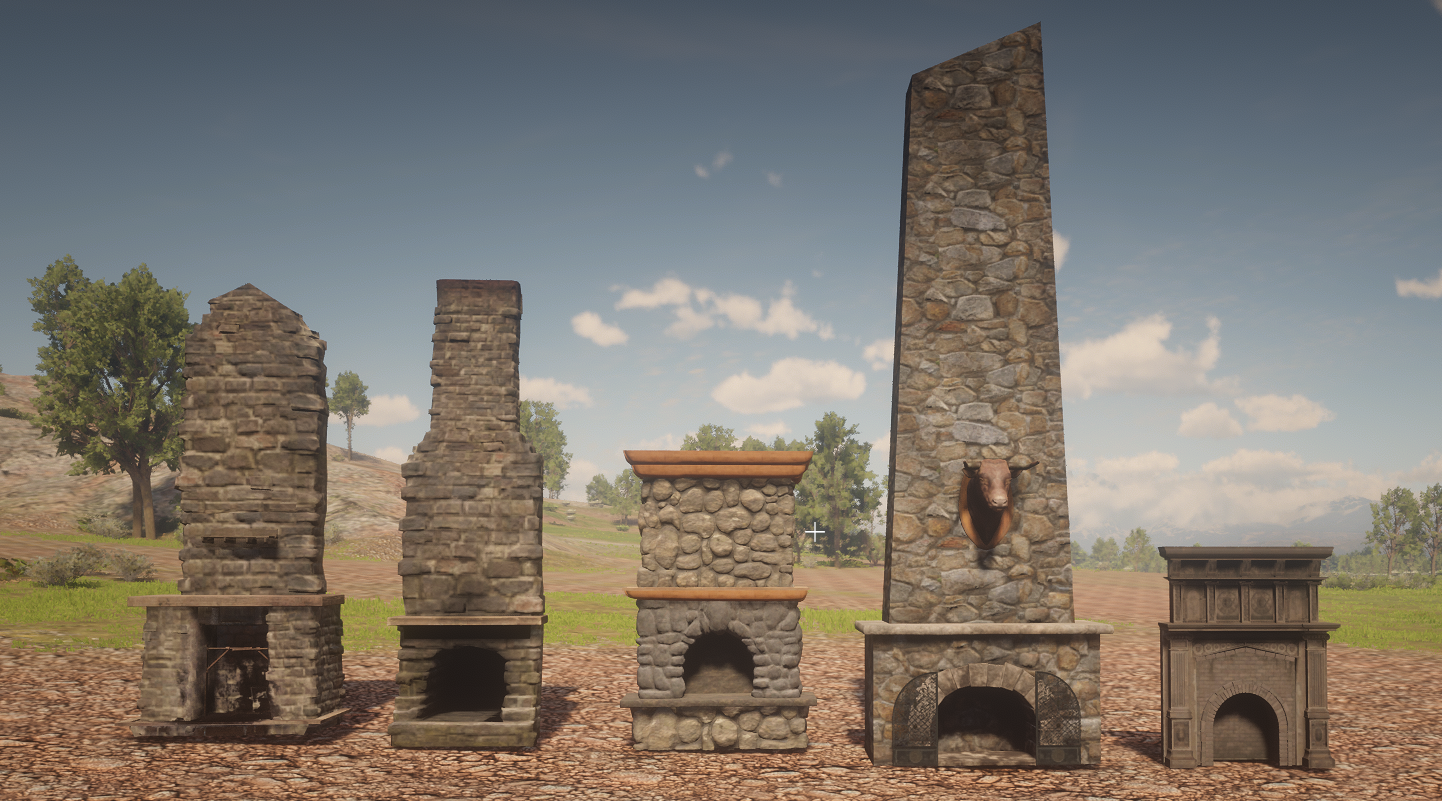 Fireplace & Forge Custom Prop Pack