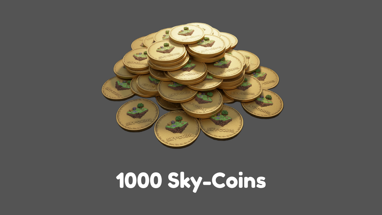 1000 Sky-Coins
