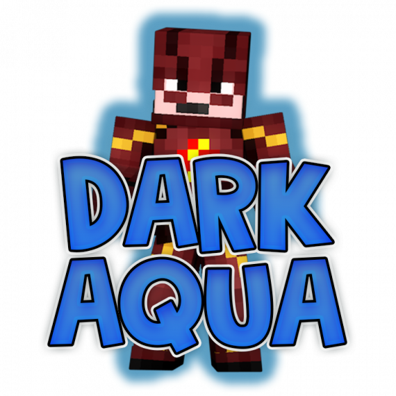 Dark Aqua Glow Effect