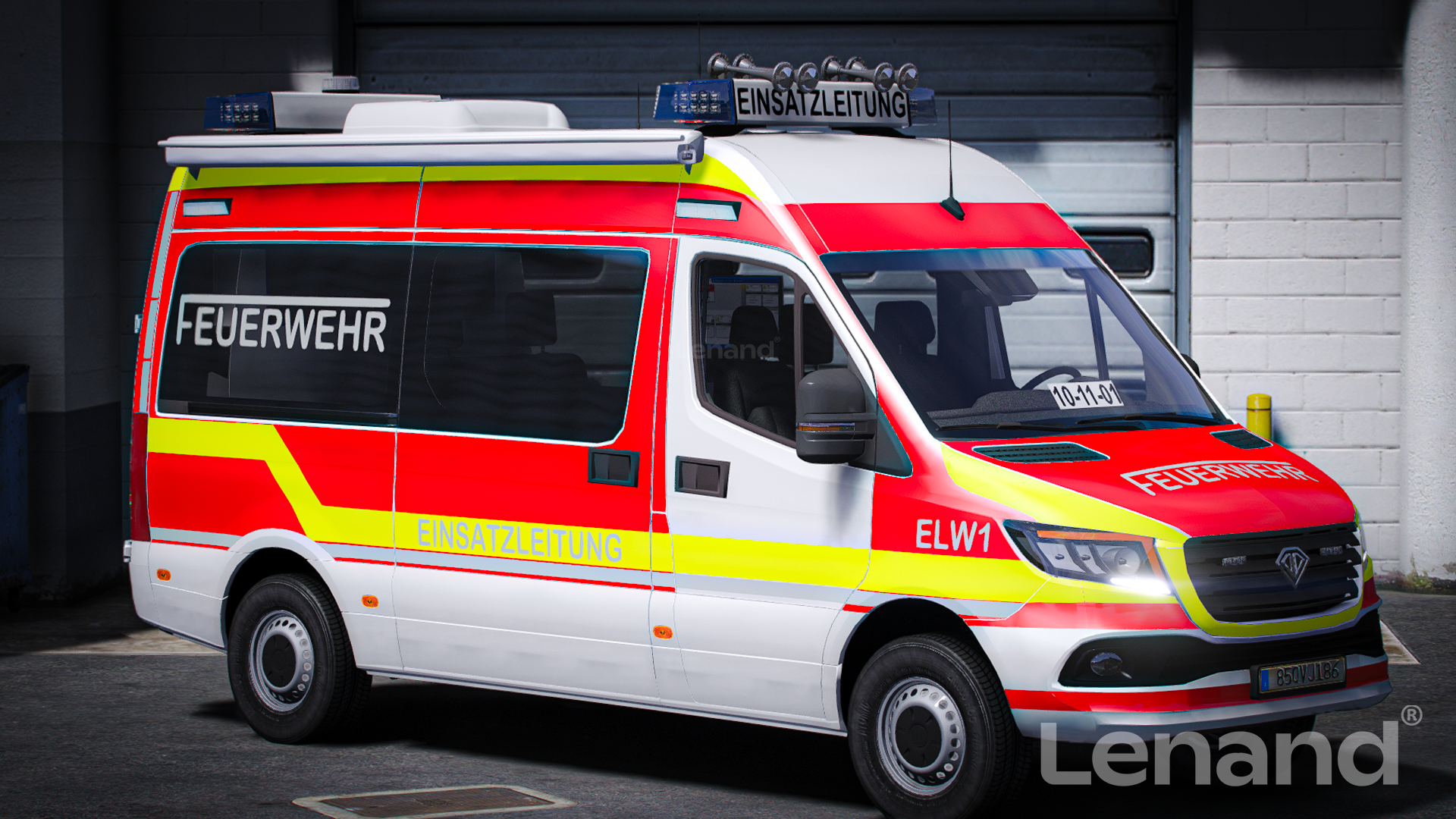Benefactor Tourer ELW1-1 3K L2H2 - NON-ELS