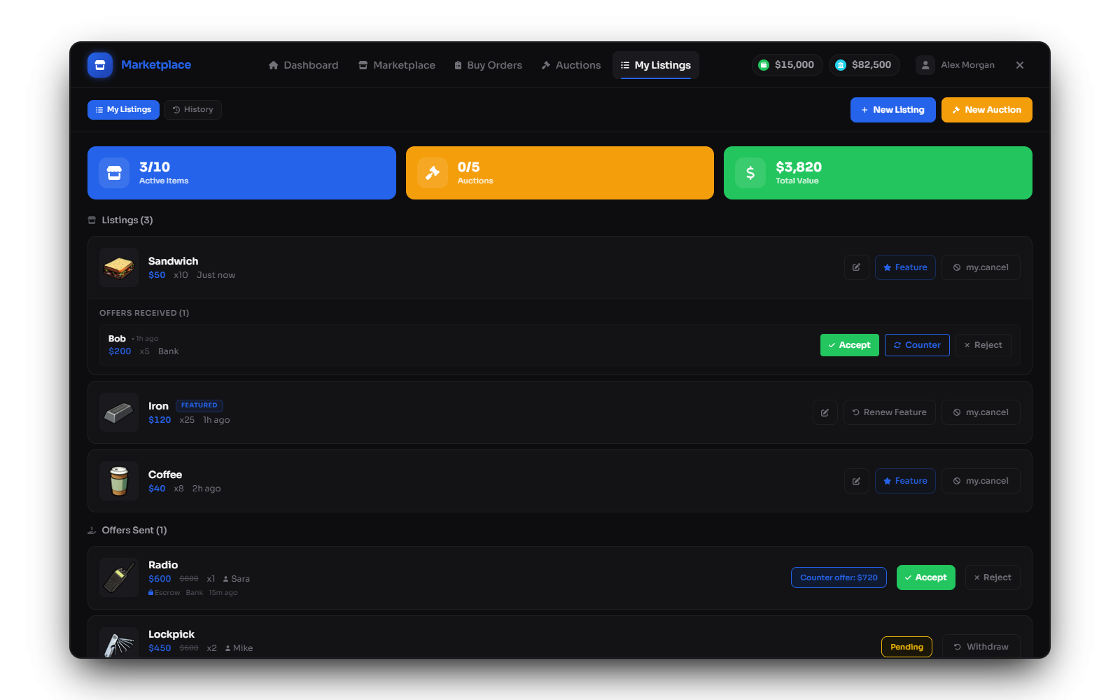 Marketplace - Open Source - 8