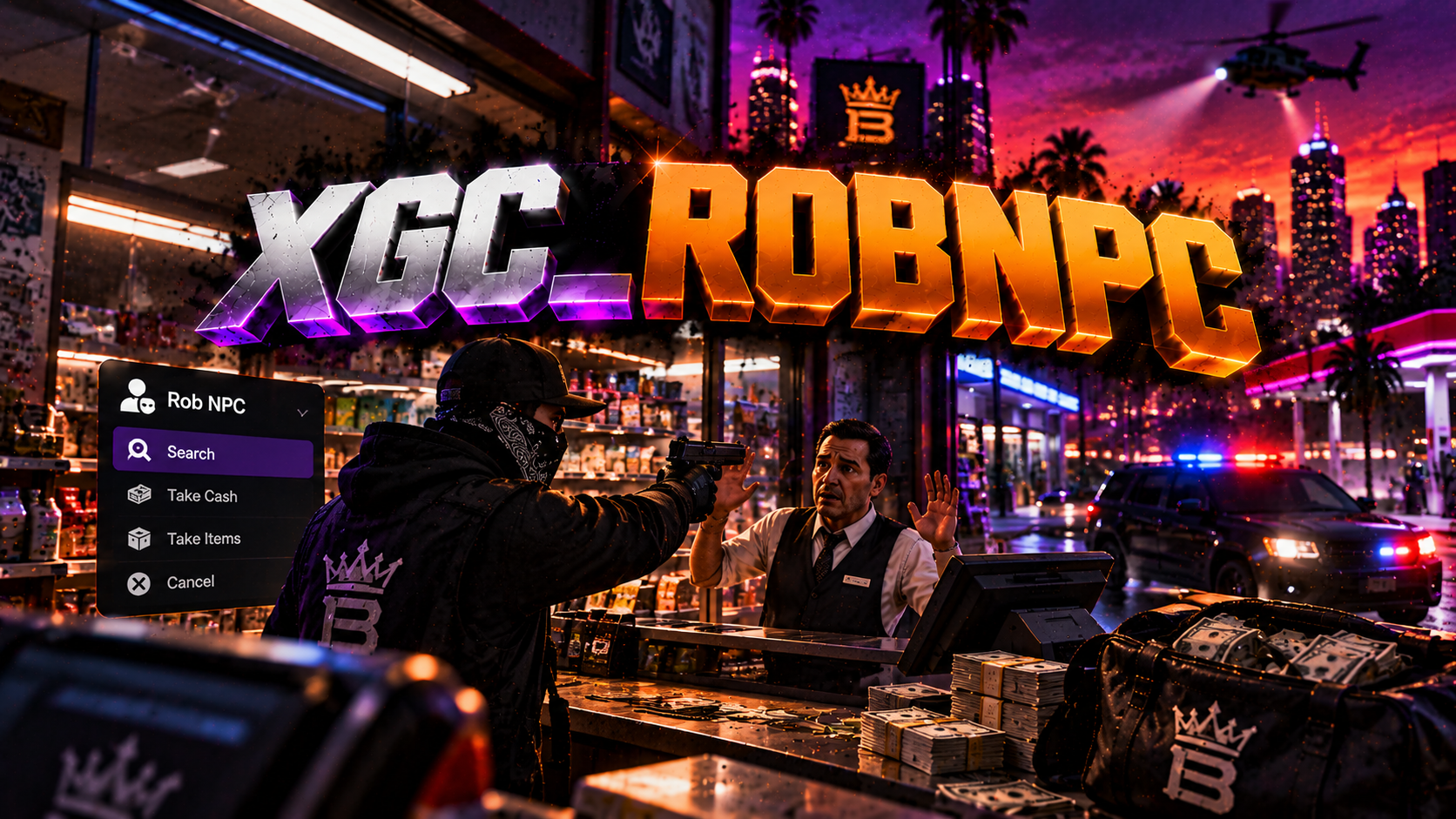 XGC_RobNPC Screenshot 1