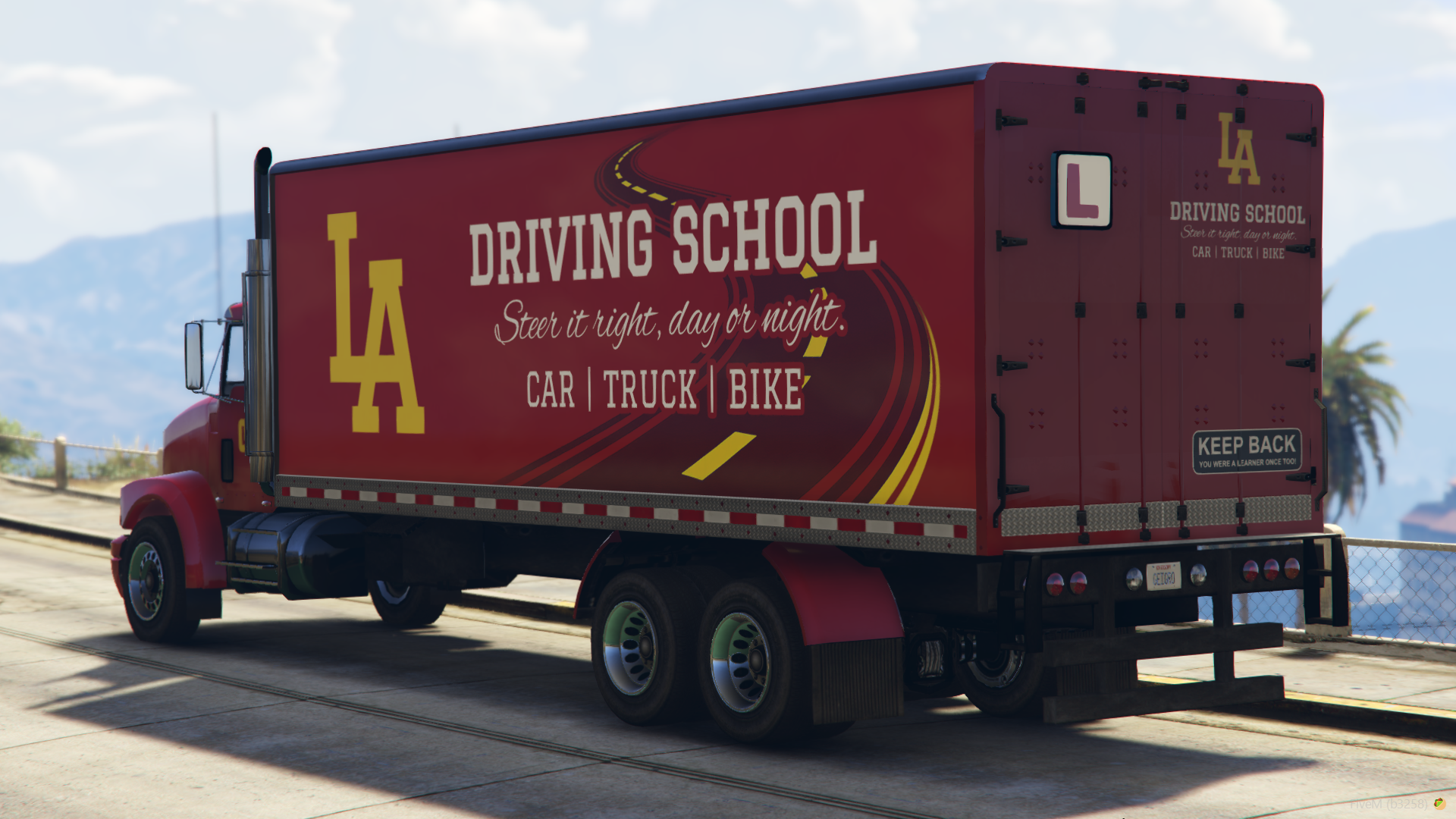 Ansicht 5 - GEIGRO Driving School für FiveM: MTL Pounder