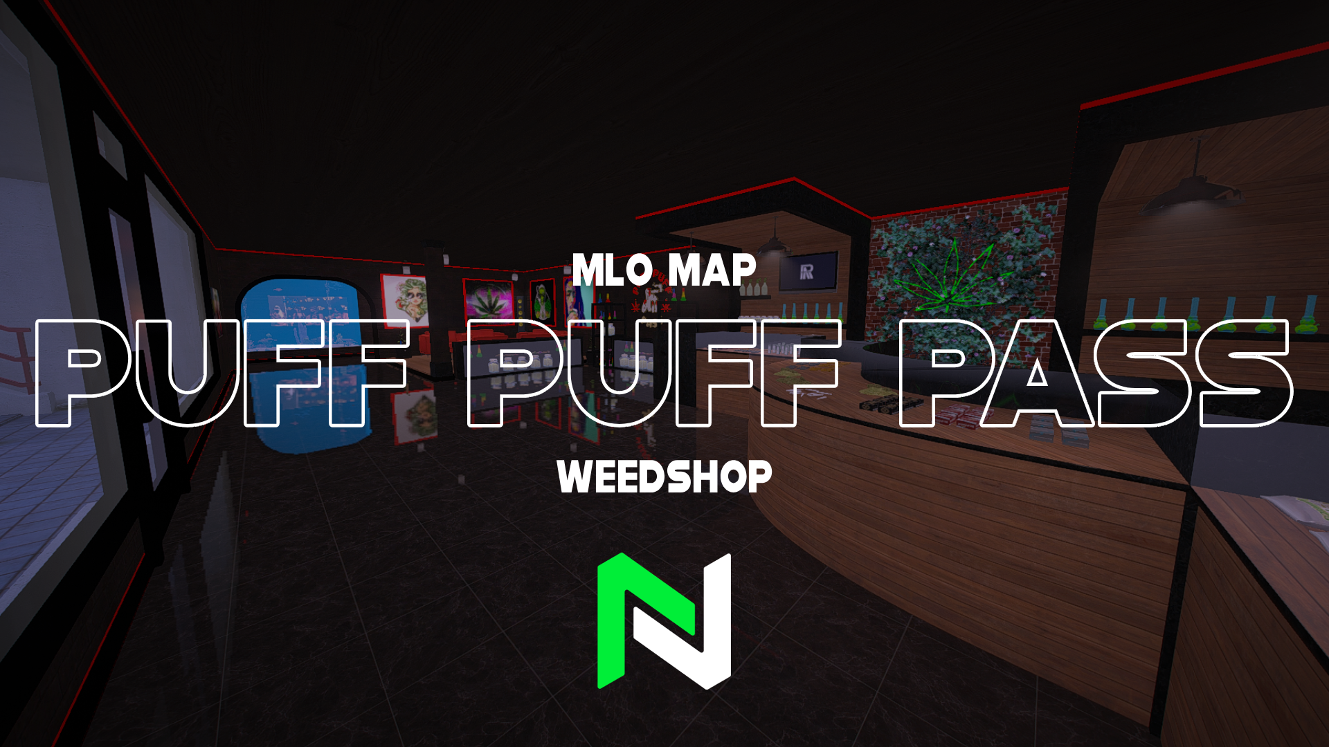 [Weed Shop] weedshop store {MLO}