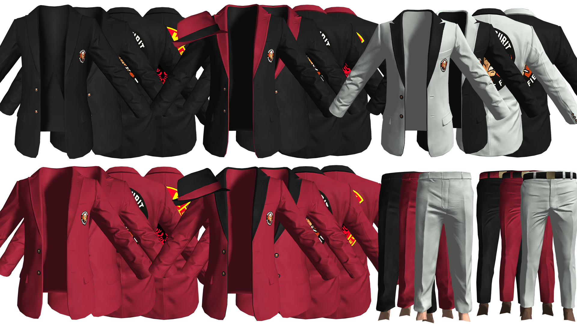 Gasht E Gurit Suits v2 [M+F]