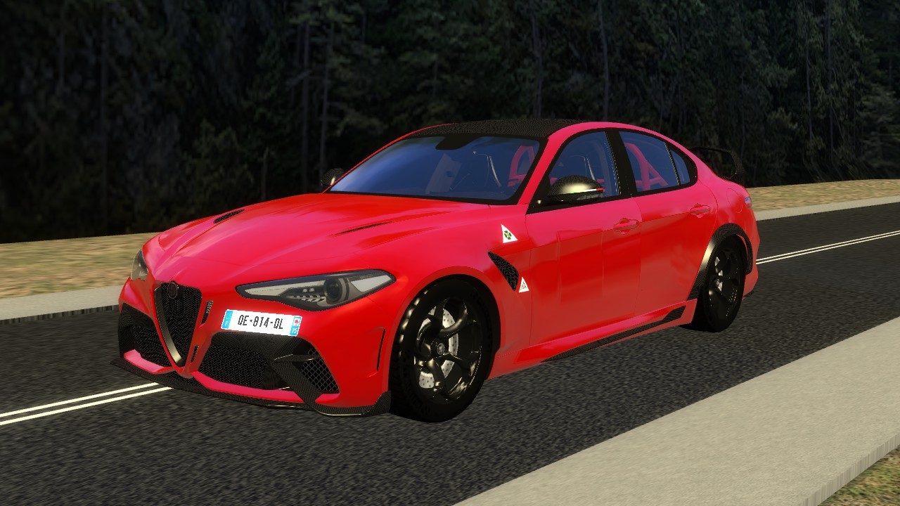 Alfa Romeu Giulia GTAm