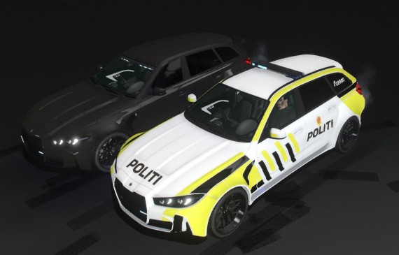 Senhart (Touring) Police Pack (Norway) NON-ELS