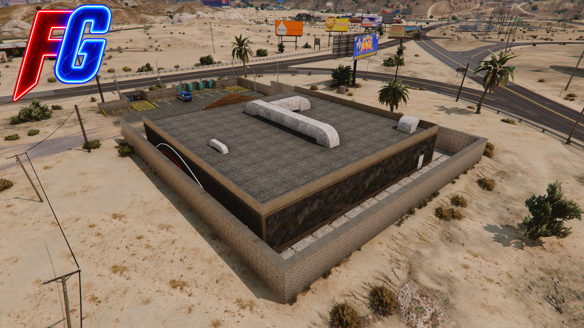Yellowjack Dive-Bar MLO - Escrow Locked