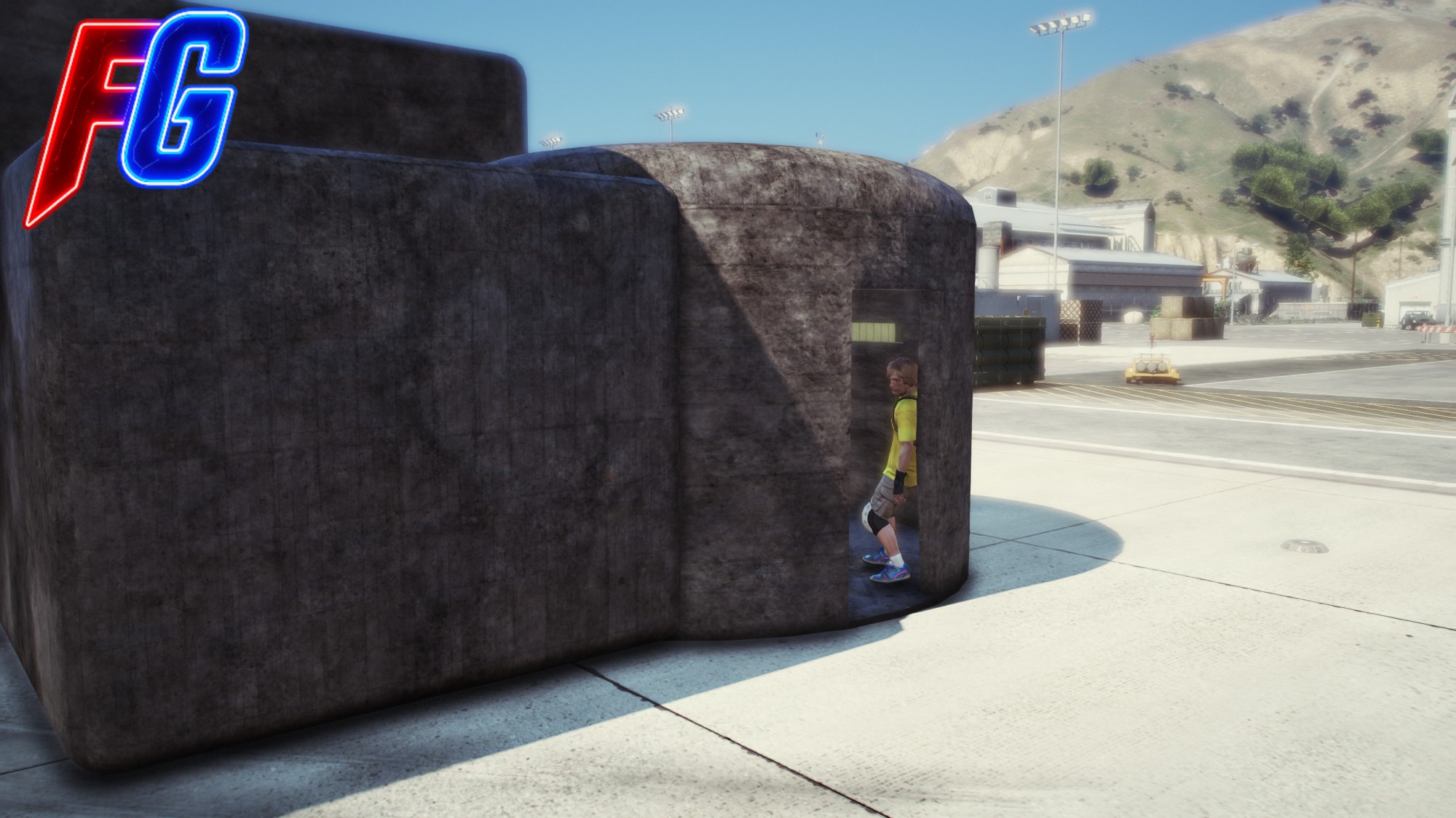Concrete Bunkers Prop Pack - OpenSource