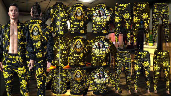 Vagos Jackets Open [M+F]