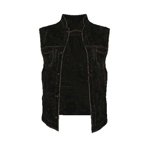 Leather Cut Jacket (M)
