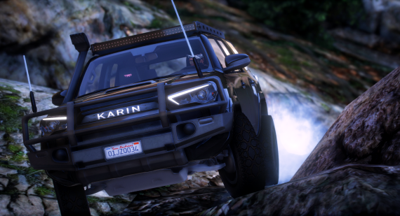 Karin Outlander 4x4 | TOS & Lore Friendly