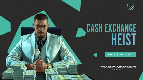 ZaT Cash Exchange Robbery