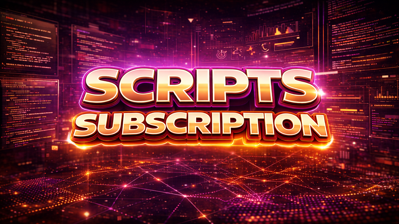 Scripts Subscription
