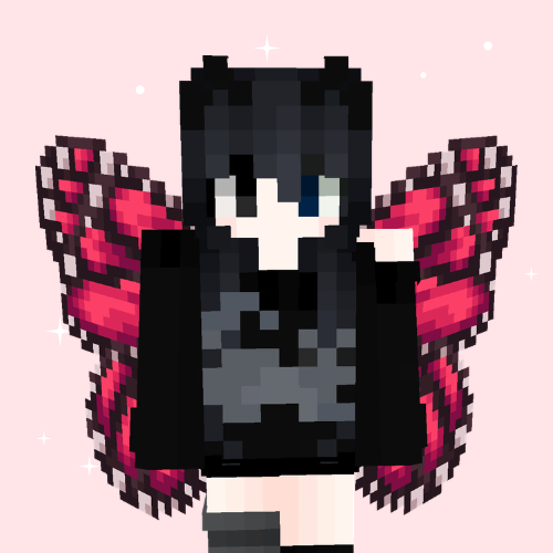 Red Butterfly Wings