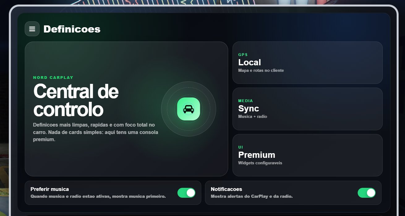Nord-Carplay