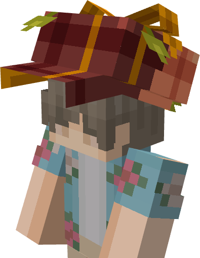Plaid Bow Hat