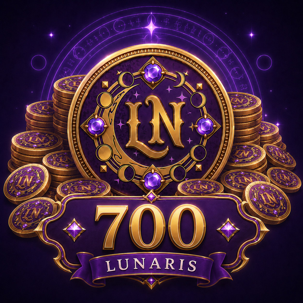 700 + 50 Lunaris