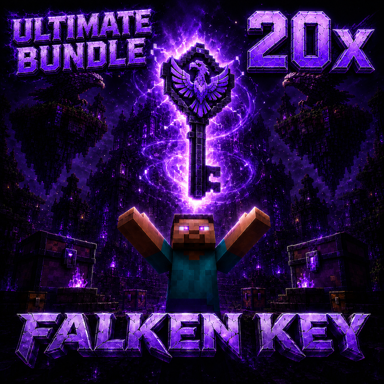 🔥 ｢𝟮𝟬⨯｣ Falken-Key 🔥