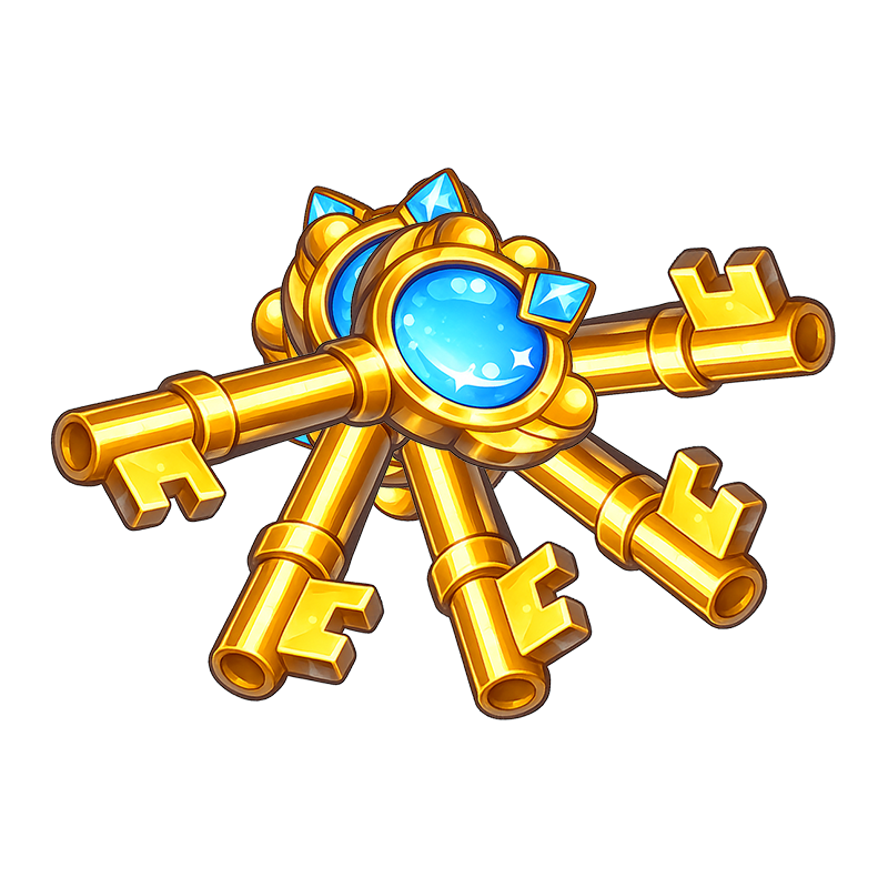 5 Battle Pass Crate Key