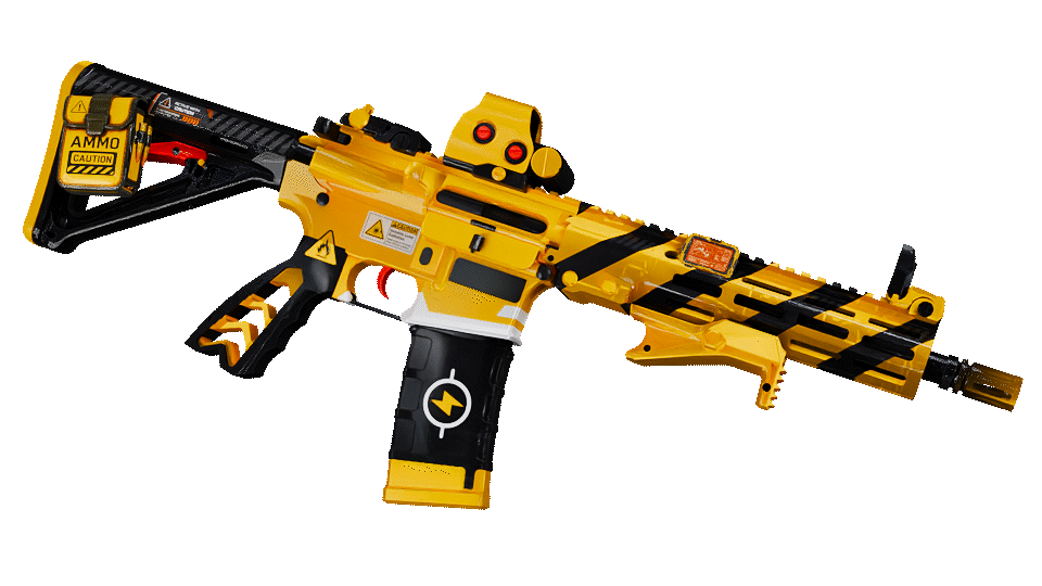 AR15 CAUTION