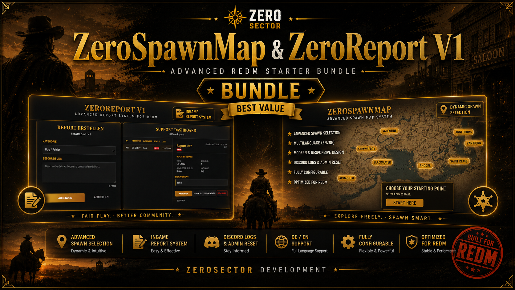 ZeroSpawnmap & ZeroReport V1