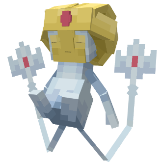Uxie 🌟 - Minecraft Model