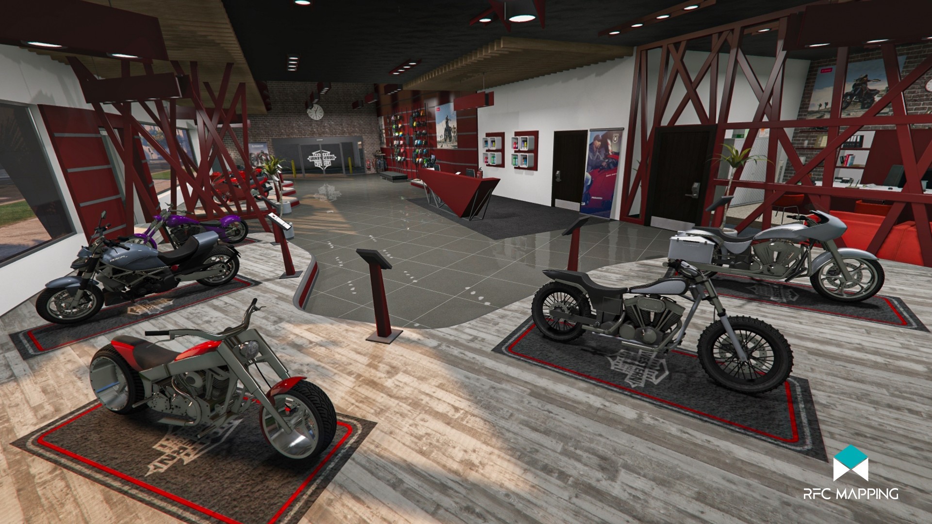 Western Motorcycle Dealership