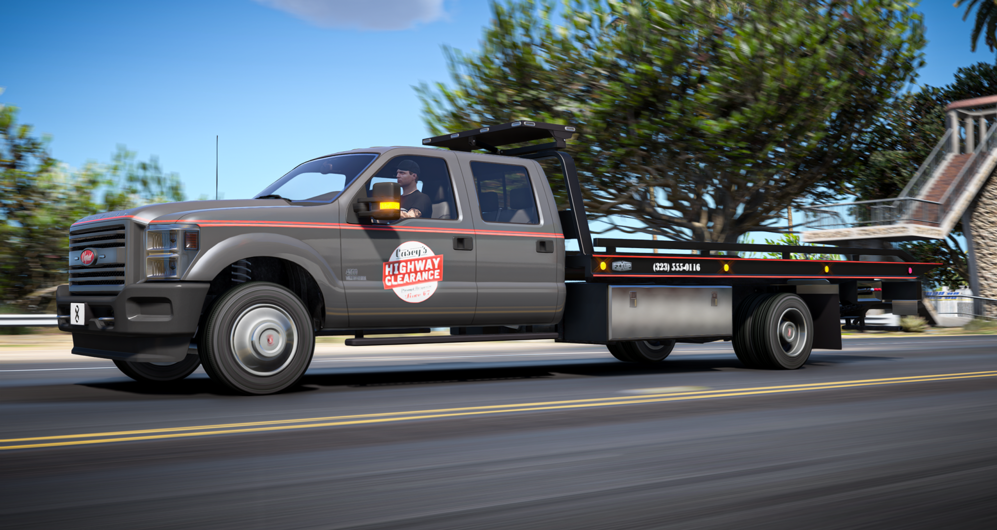 Vapid Sandking D155 Rollback Tow Trucks (2 Models)