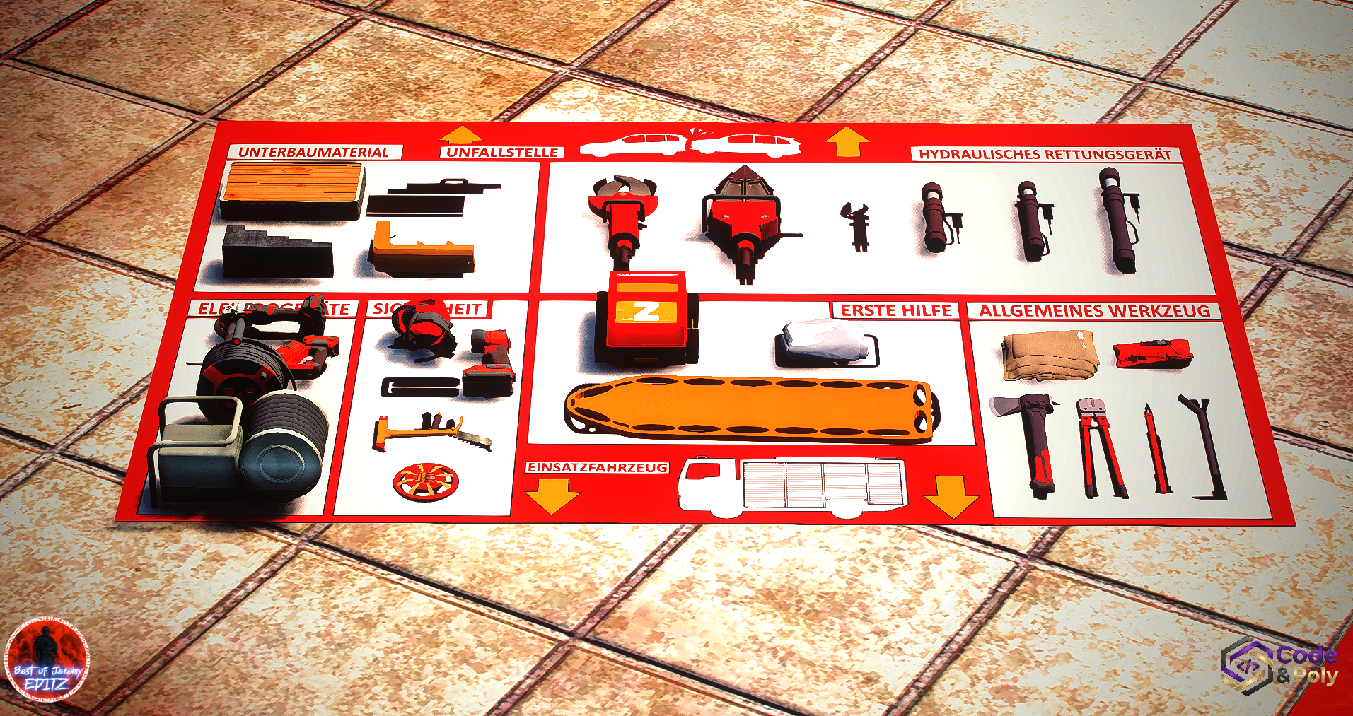 Code & Poly TH Props Mini Bundle