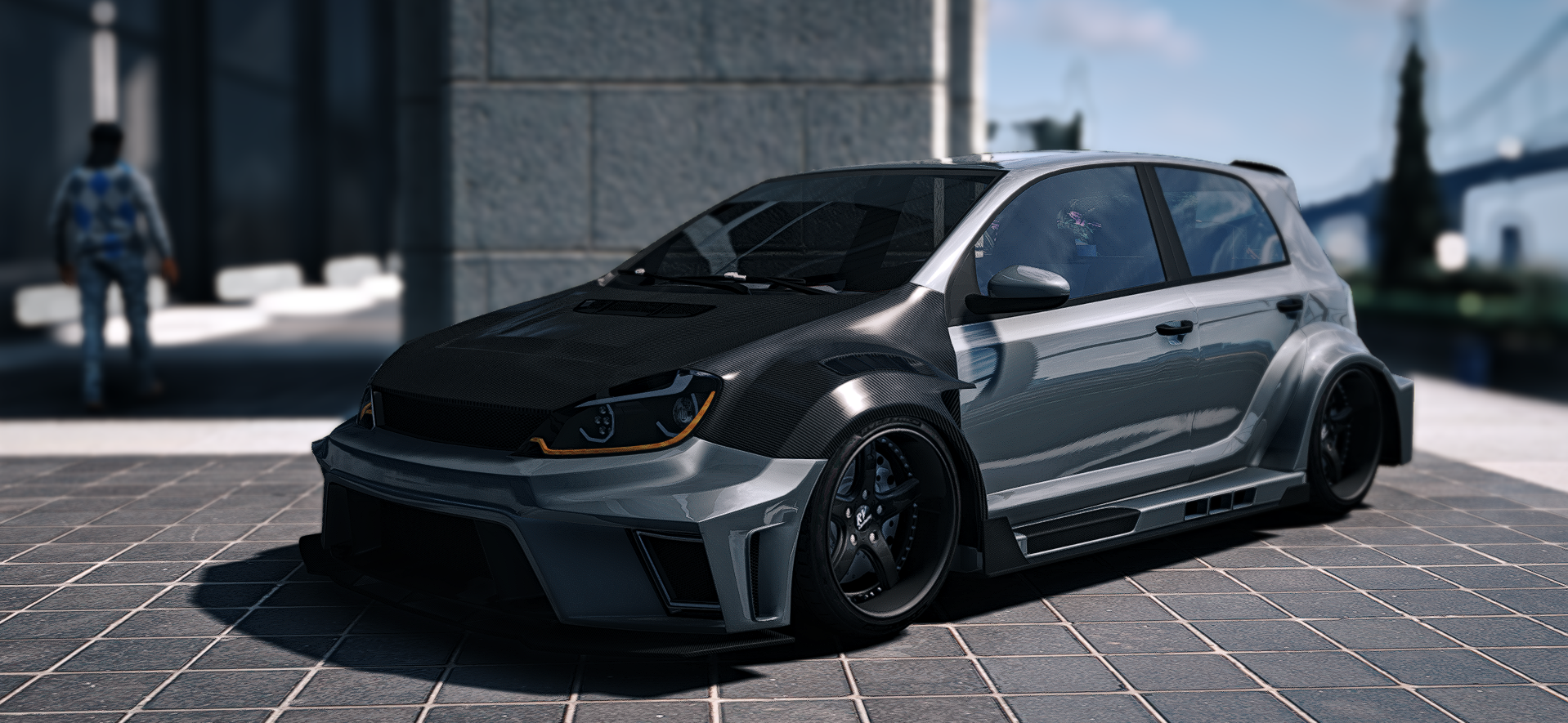 BF Club6 Widebody