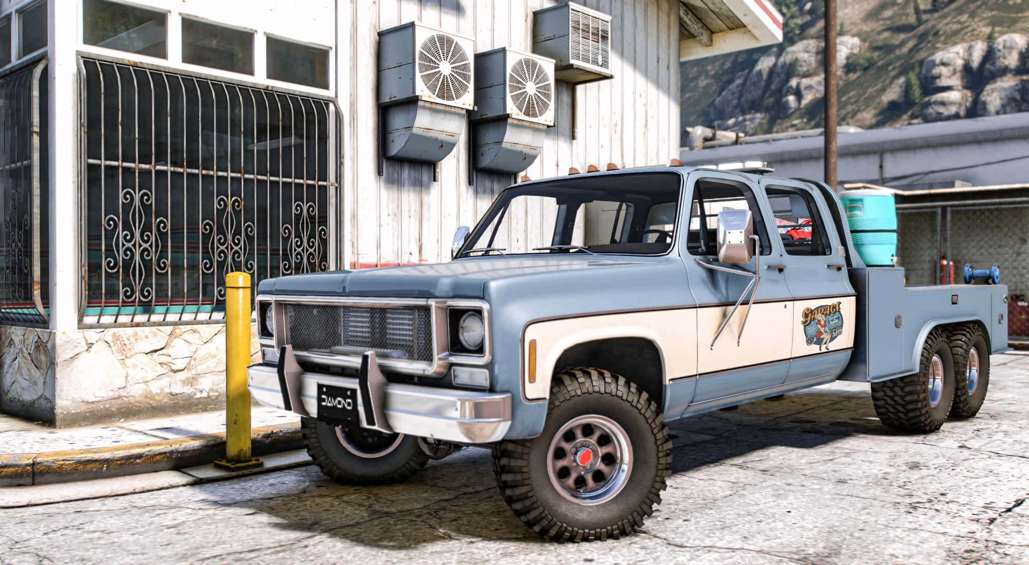 LG Declasse 6x6 SB Mechanic Truck