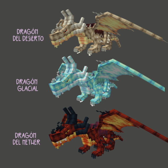 Mascotas Custom - 『DRAGÓN』