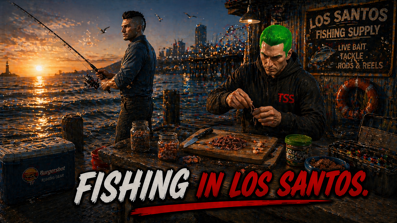 🎣Fishing System