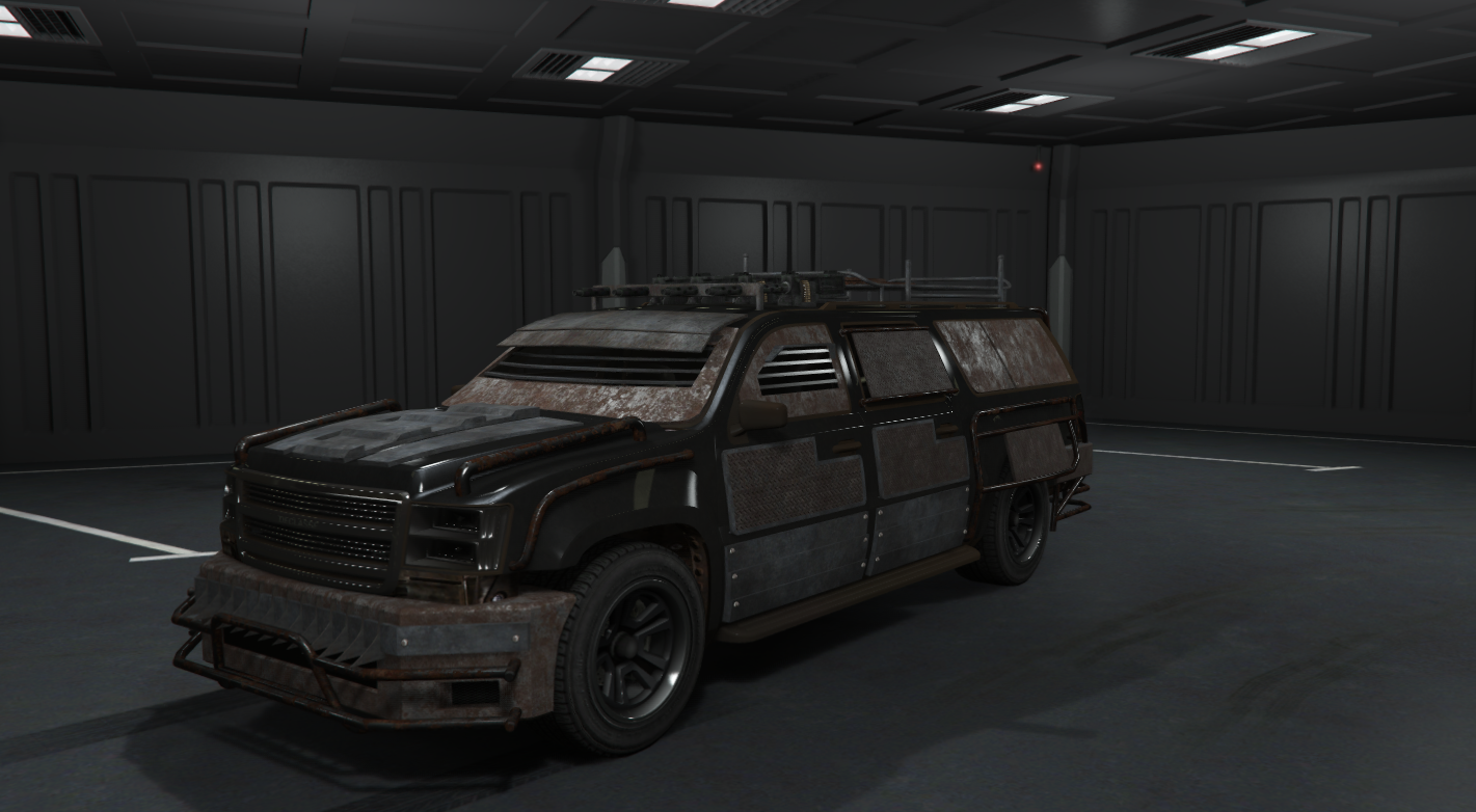 Grand (Weaponized SUV)