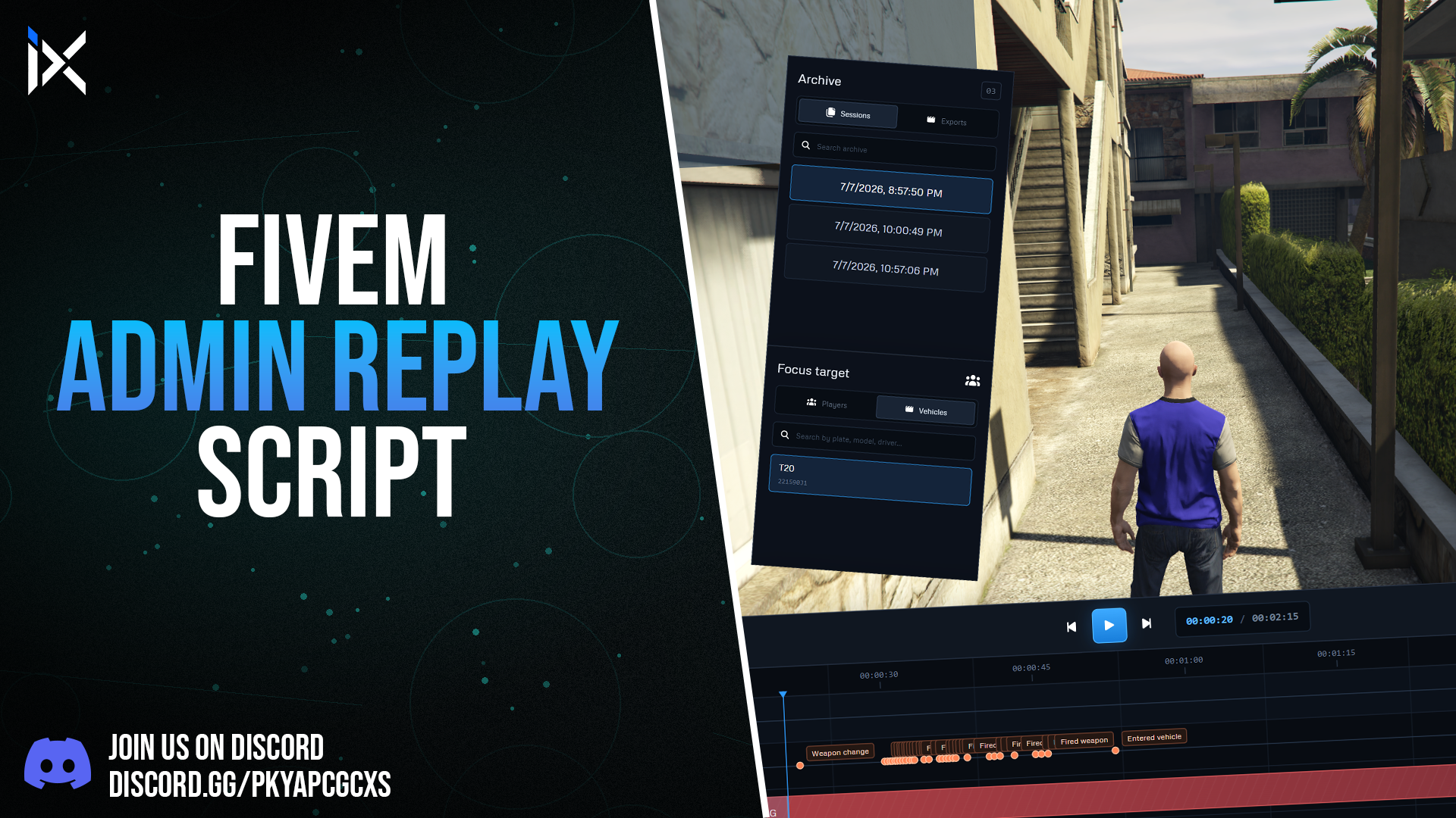 Admin Replay System