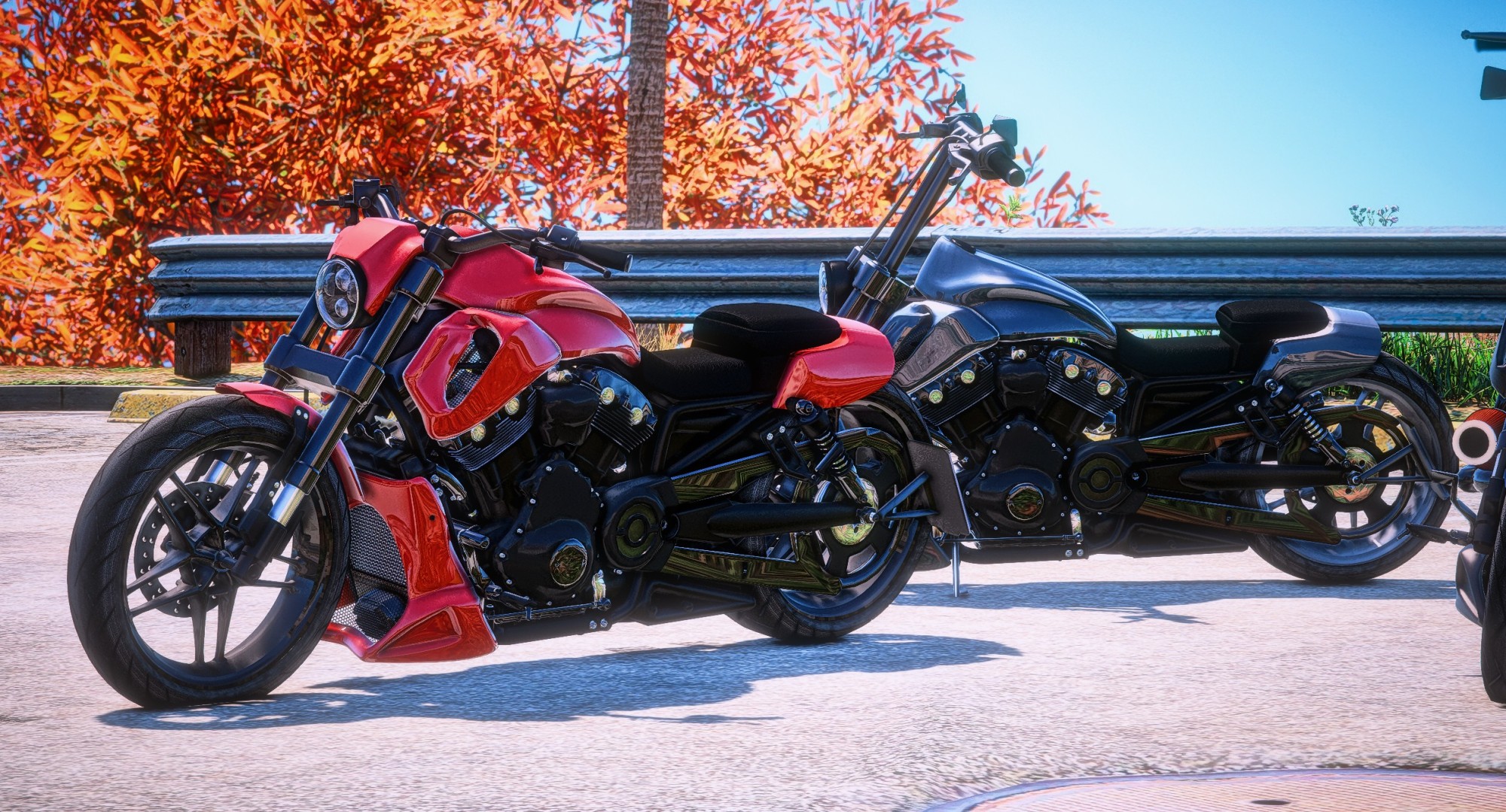 The Crows Motorcycle Package | Fatality