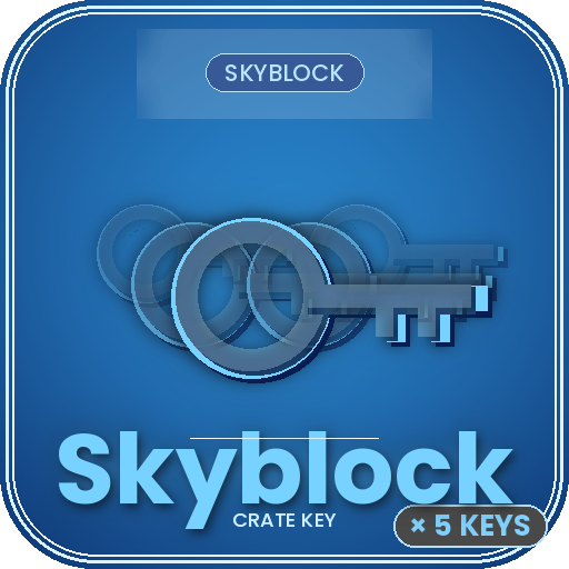 Skyblock Key 5x
