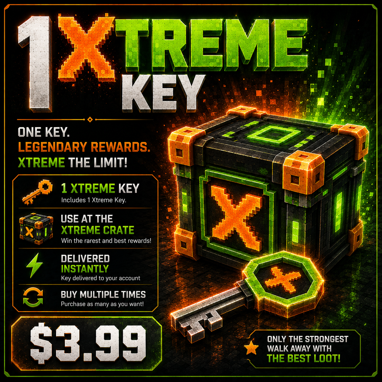 1 XTREME Key