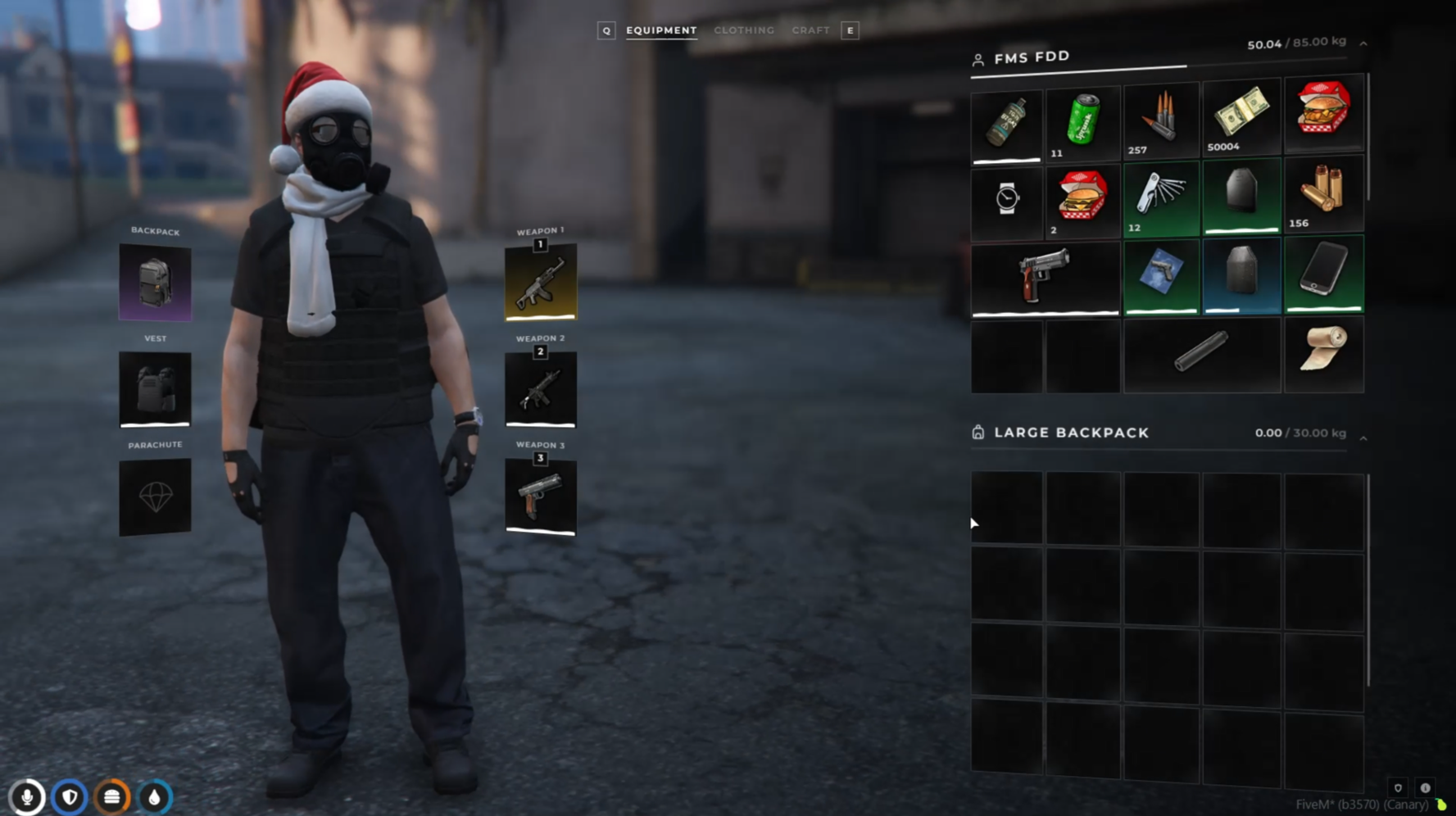 OX Inventory Redesign