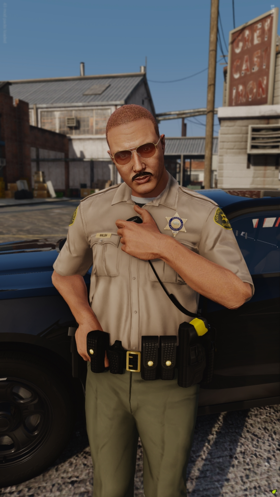 LASD Belt (Locked Version)