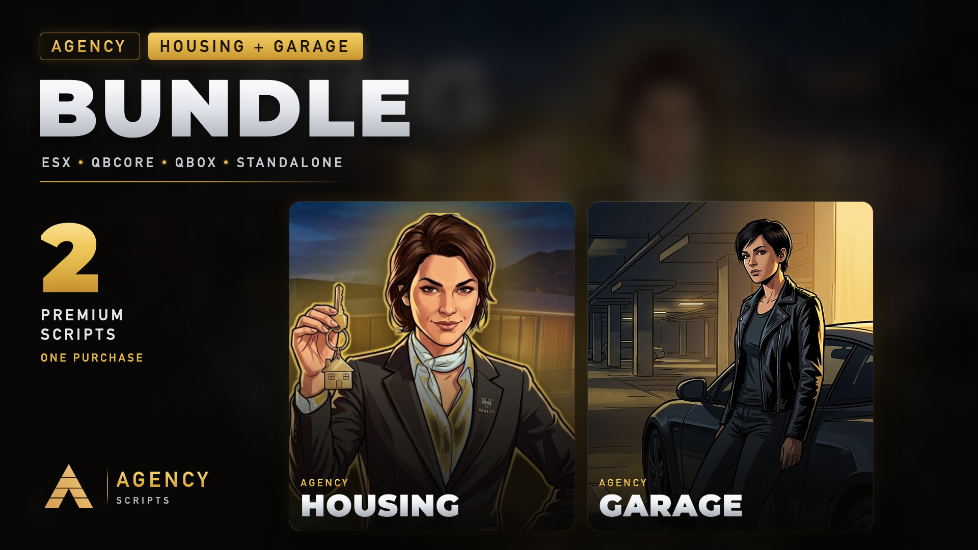 Agency Housing + Garage Bundle