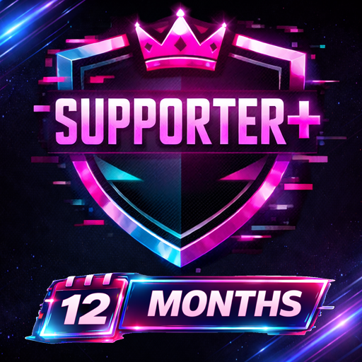 Supporter+ [12 Month]