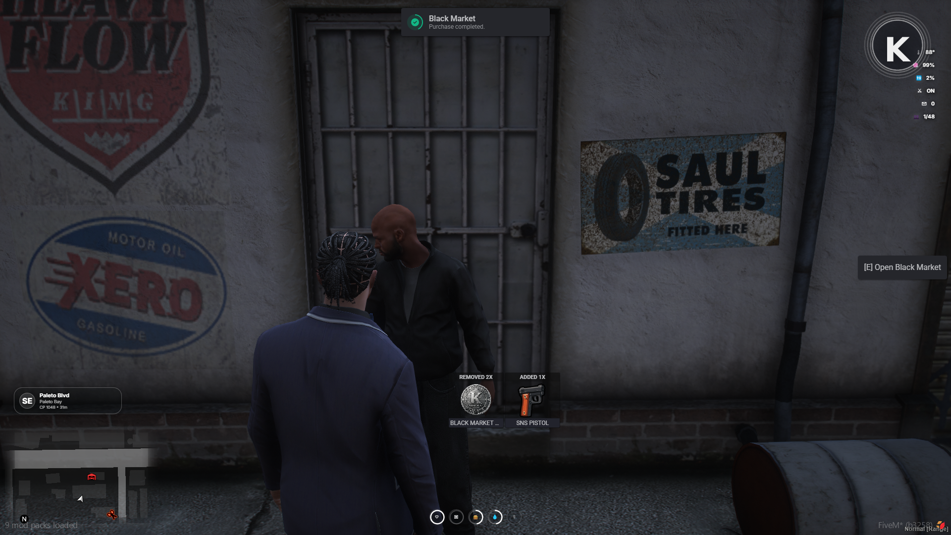 Advanced Black Market [ESX/QB/QBOX]
