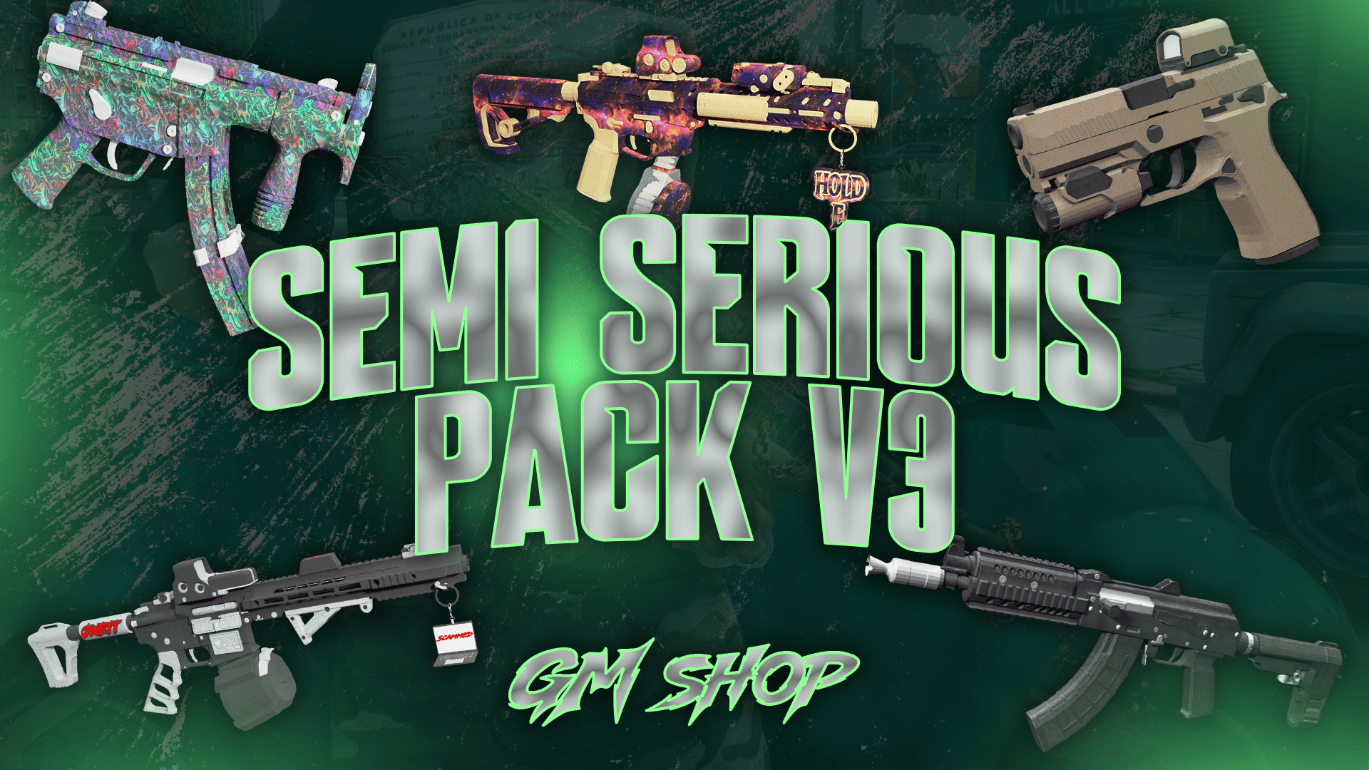 semi serious v3