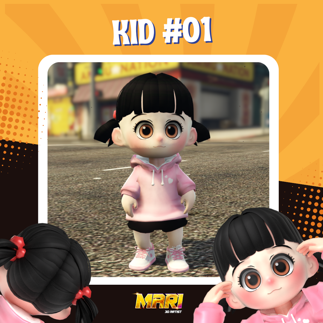 Kid Set 01