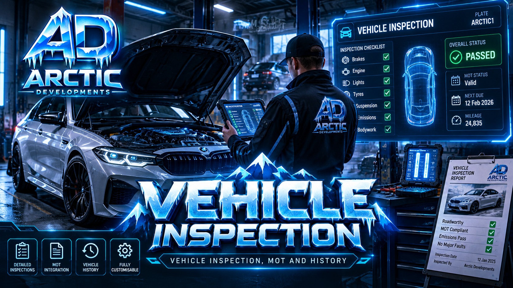AD Vehicle Inspection
